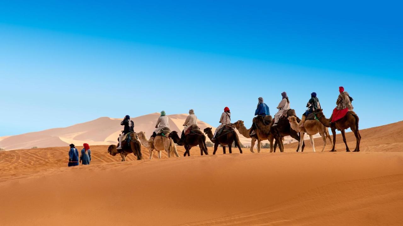 Les Roches Desert Camp Merzouga Exterior foto